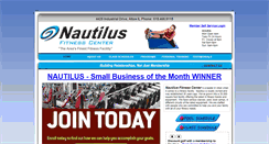 Desktop Screenshot of nautilusalton.com